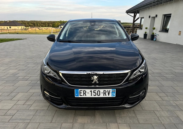 Peugeot 308 cena 45990 przebieg: 141000, rok produkcji 2017 z Turek małe 466